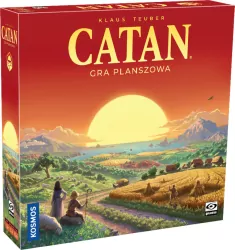 Catan - Gra planszowa GALAKTA