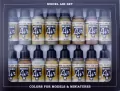 Vallejo: 71.208 - Model Air - German WWII Europe & Af (16 x 17 ml) - tantis.pl