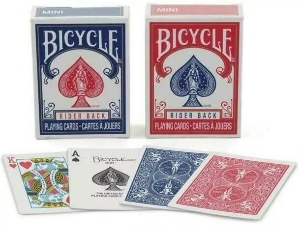 Karty Mini Deck BICYCLE - tantis.pl