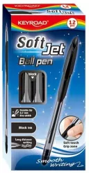 Długopis klasyczny czarny 0,7mm