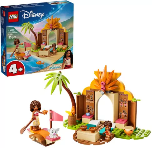 LEGO® Wiejska chatka i łódź 43282 - tantis.pl