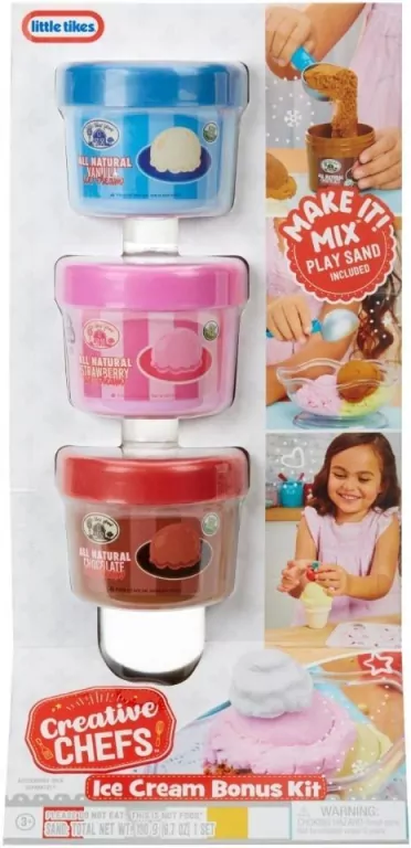 Creative Chefs Ice Cream Refill Kit - tantis.pl