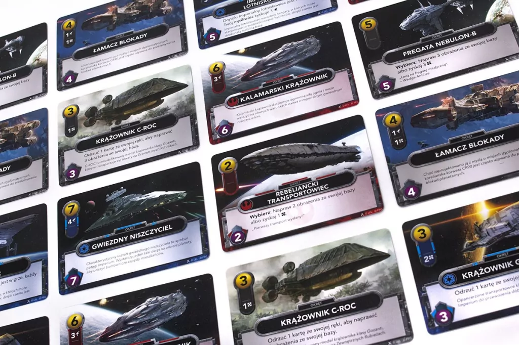 The Deckbuilding Game. Star Wars. Edycja polska - tantis.pl