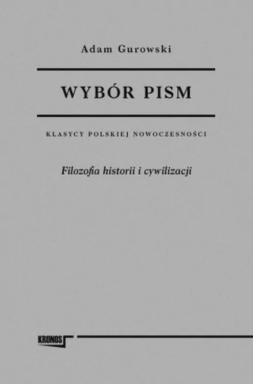 Wybór pism. Filozofia historii i cywilizacji - tantis.pl