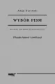 Wybór pism. Filozofia historii i cywilizacji - tantis.pl