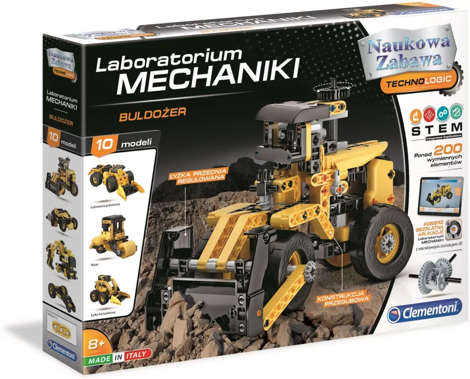 Buldożer. Laboratorium Mechaniki - tantis.pl