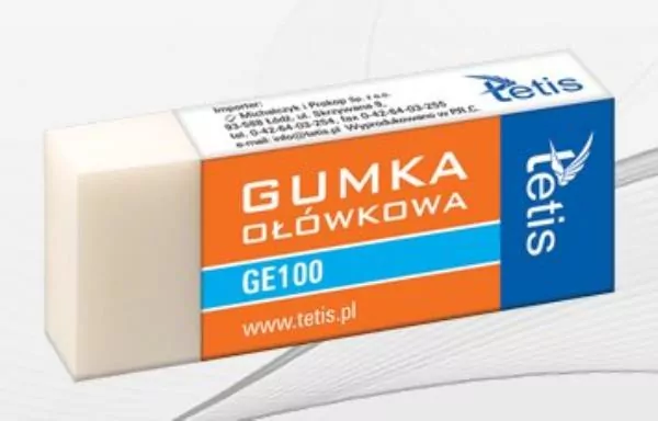 Gumka ołówkowa a"30 GE100 - tantis.pl