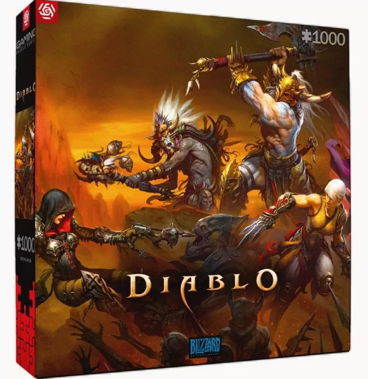 Puzzle 1000. Diablo: Heroes Battle - tantis.pl