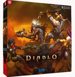 Puzzle 1000. Diablo: Heroes Battle