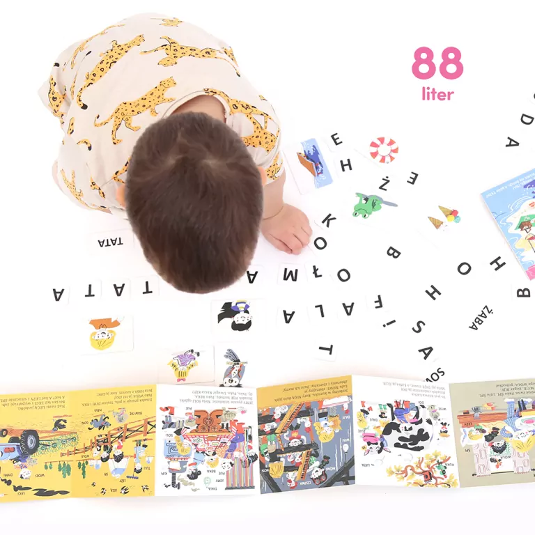 CzuCzu. Zestaw do nauki czytania. Czytamy razem - tantis.pl