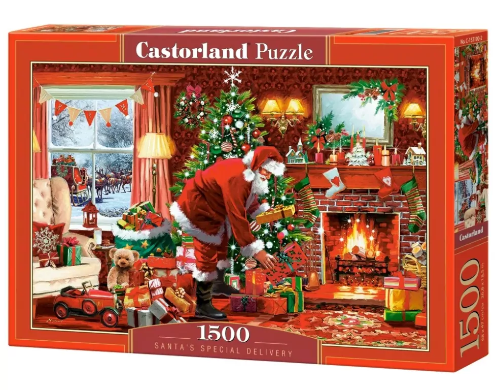 Puzzle 1500. Santa's Special Delivery - tantis.pl