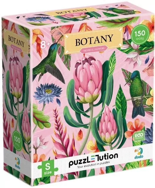 Puzzle Easy-S 150 Botanika: Kwiaty - tantis.pl
