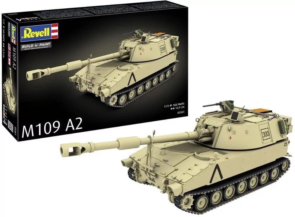 Czołg M 109 A2 - tantis.pl