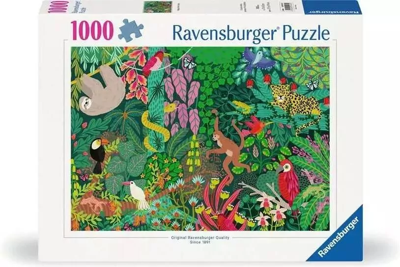 Puzzle 1000 Magiczny las deszczowy - tantis.pl