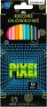 Kredki ołówkowe Pixel 12kol - tantis.pl