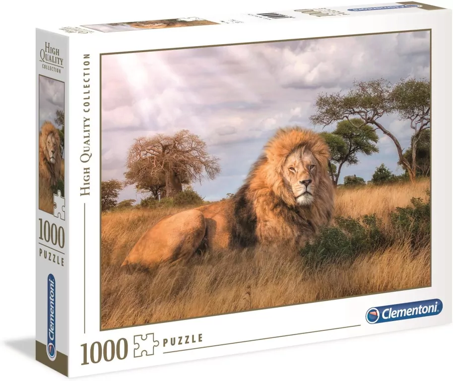 Puzzle 1000. High Quality Collection. The king. Król - tantis.pl