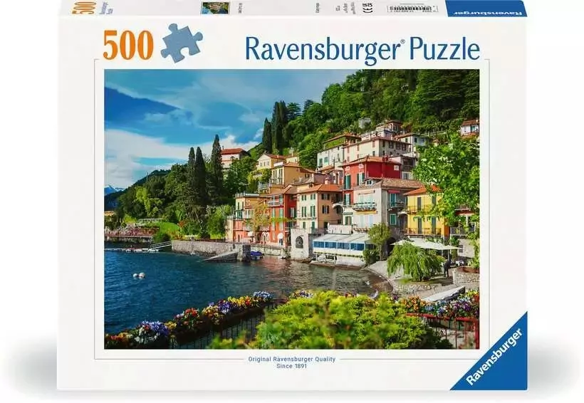 Puzzle 500 Jezioro Como, Włochy - tantis.pl