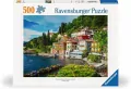 Puzzle 500 Jezioro Como, Włochy - tantis.pl