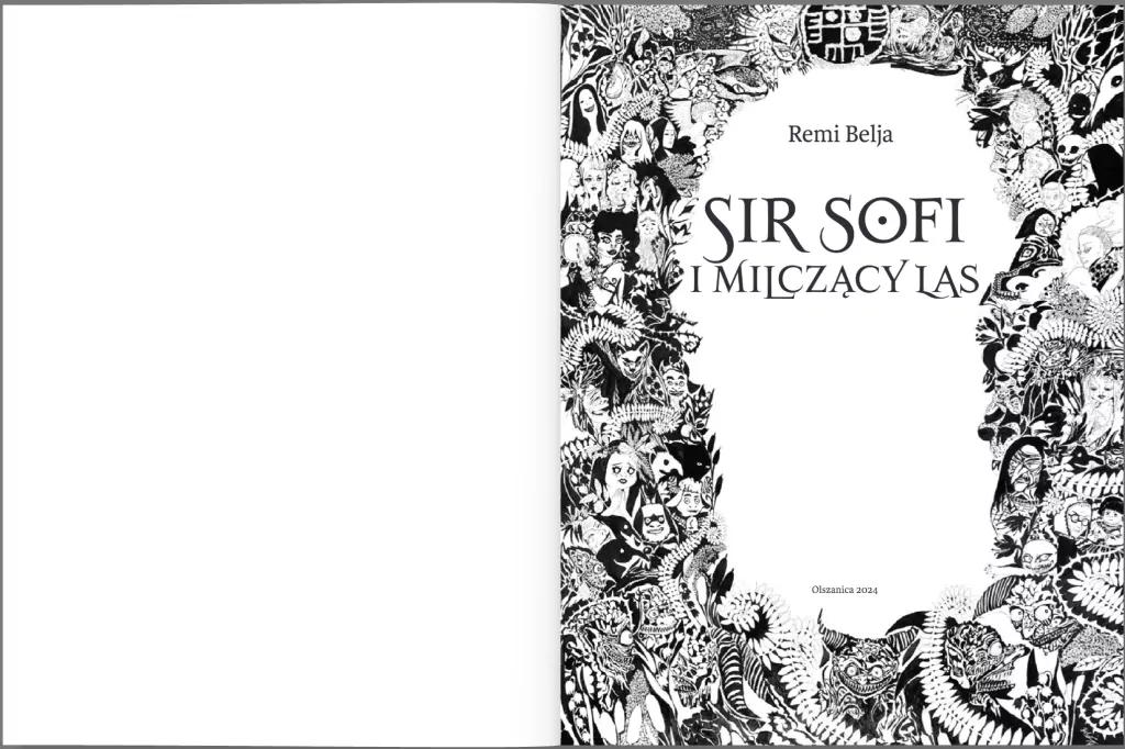 Sir Sofi i Milczący Las - tantis.pl