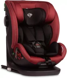 Caratero Fotelik Securo I-Size burgundia (40-150cm)