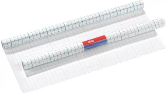 Folia okładkowa 3/0,4. Przezroczysta