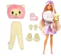 Lalka Barbie Cutie Reveal Lew Seria Słodkie stylizacje HKR06 MATTEL - tantis.pl