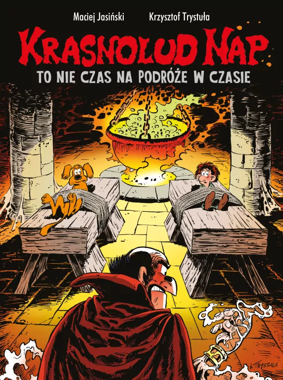 To nie czas na podróże w czasie. Krasnolud Nap. Tom 5 - tantis.pl
