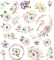Naklejki boho florals 22szt - tantis.pl