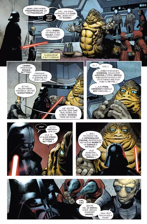 Wojna łowców nagród. Star Wars. Darth Vader. Tom 3 - tantis.pl