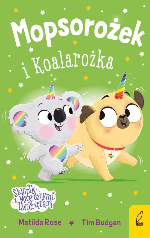 Mopsorożek i Koalarożka. Sklepik z magicznymi zwierzętami - tantis.pl