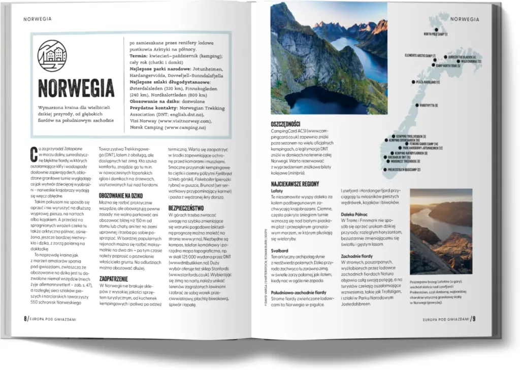 Europa pod gwiazdami. Lonely Planet - tantis.pl