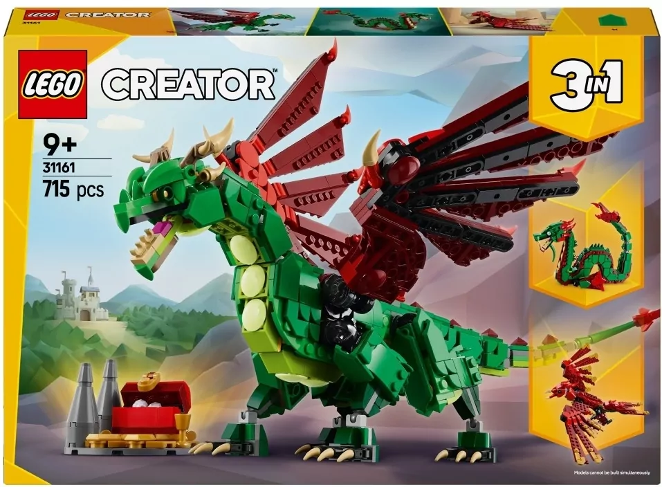 LEGO® CREATOR.  Średniowieczny smok 31161 - tantis.pl