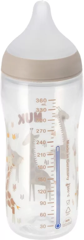 NUK. Perf Match. Butelka. 360 ml. Żyrafa - tantis.pl