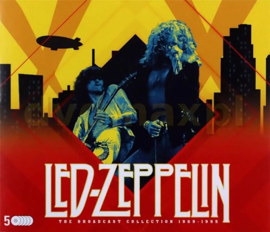 Led Zeppelin The Broadcast Collection 1969-1995 CD - tantis.pl