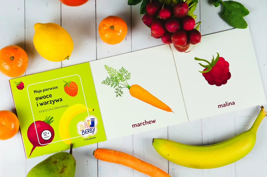 Moje pierwsze owoce i warzywa. Zu&Berry - tantis.pl