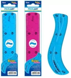 Linijka elastyczna 15cm PRIMA ART