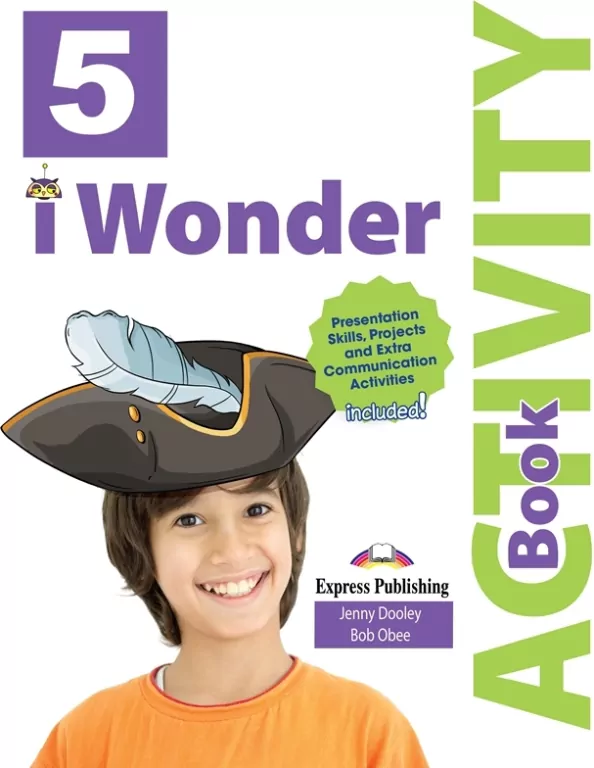 I Wonder 5 Activity Book + DigiBook - tantis.pl