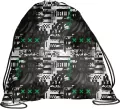 Worek na obuwie Beuniq BU25PI-714 - tantis.pl