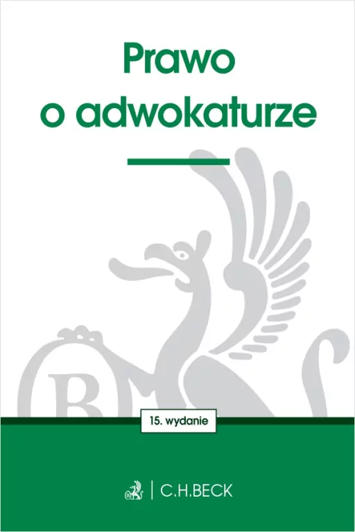 Prawo o adwokaturze - tantis.pl