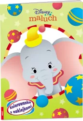 Disney Maluch. Kolorowanka z Naklejkami
