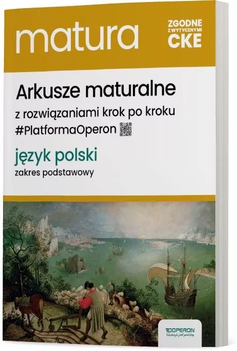 Matura. Język polski. Zakres podstawowy. Arkusze maturalne - tantis.pl