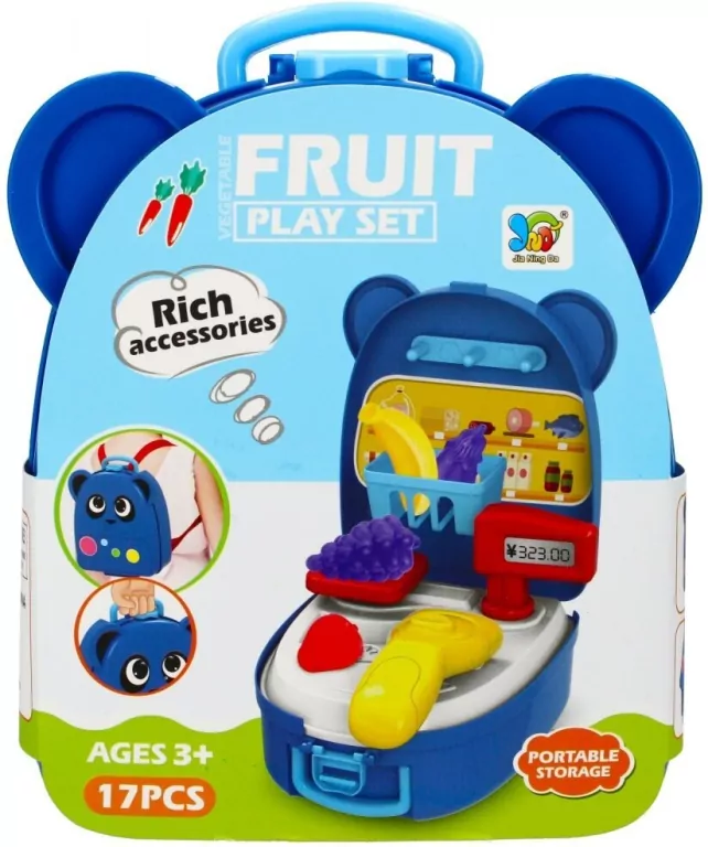 Supermarket z akcesoriami plecak 482741 Mega Creative - tantis.pl