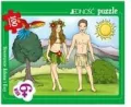 Puzzle Stworzenie Adama i Ewy 100el - tantis.pl