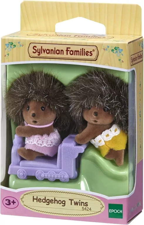 Bliźniaki jeżyki Sylvanian - tantis.pl