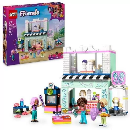 LEGO® Salon fryzjerski i sklep z ozdobami 42662 - tantis.pl