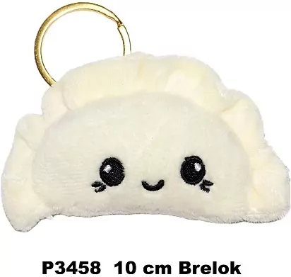 Brelok pieróg kremowy 10cm - tantis.pl