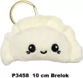 Brelok pieróg kremowy 10cm - tantis.pl