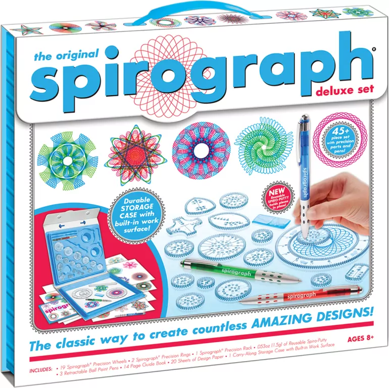 Hasbro. Spirograph Deluxe - tantis.pl