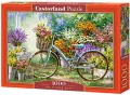Puzzle 1000. Kwiatowy targ - tantis.pl
