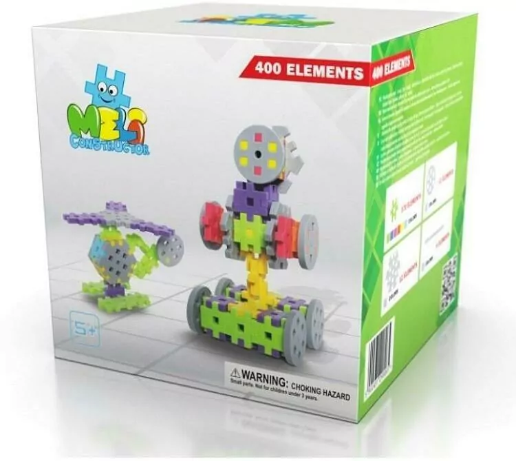 Klocki meli Constructor. - tantis.pl